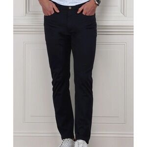 NWT Collars and Co CEO Tech Pull On Pants Black Size 36x32